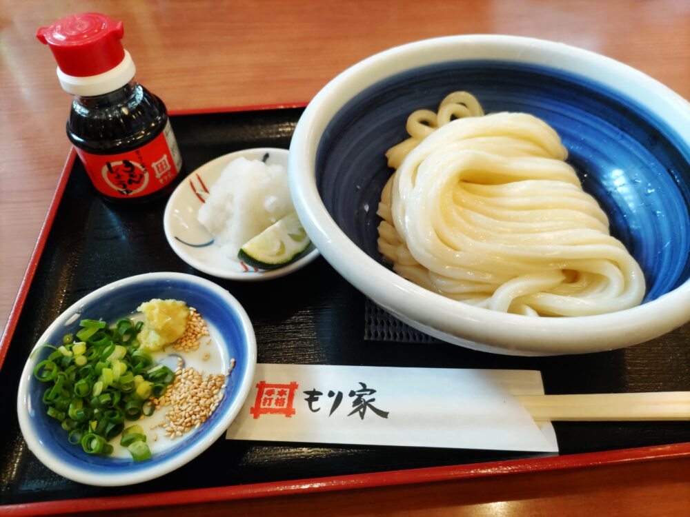 讃岐うどん「もり家」