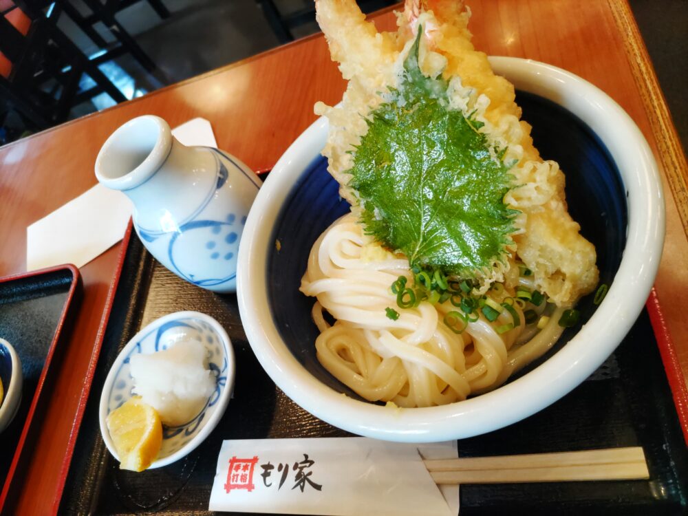 讃岐うどん「もり家」